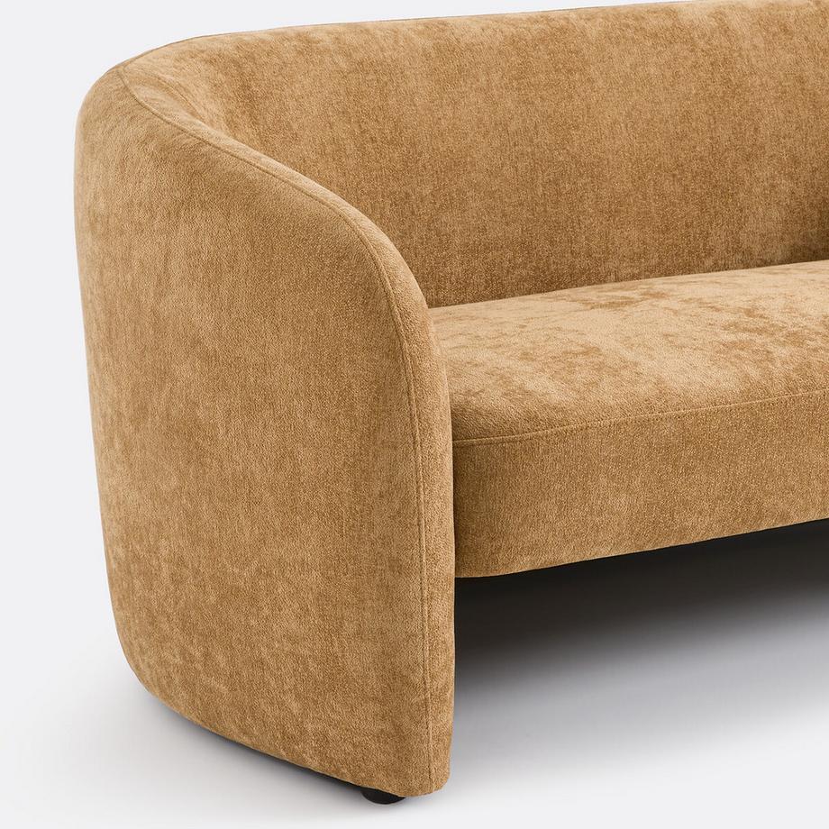 La Redoute Intérieurs Feines Chenille-Sofa 2-Sitzer  