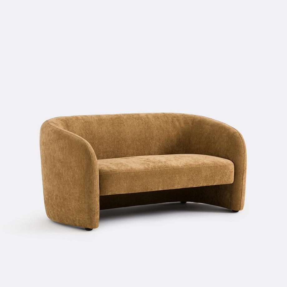 La Redoute Intérieurs Feines Chenille-Sofa 2-Sitzer  