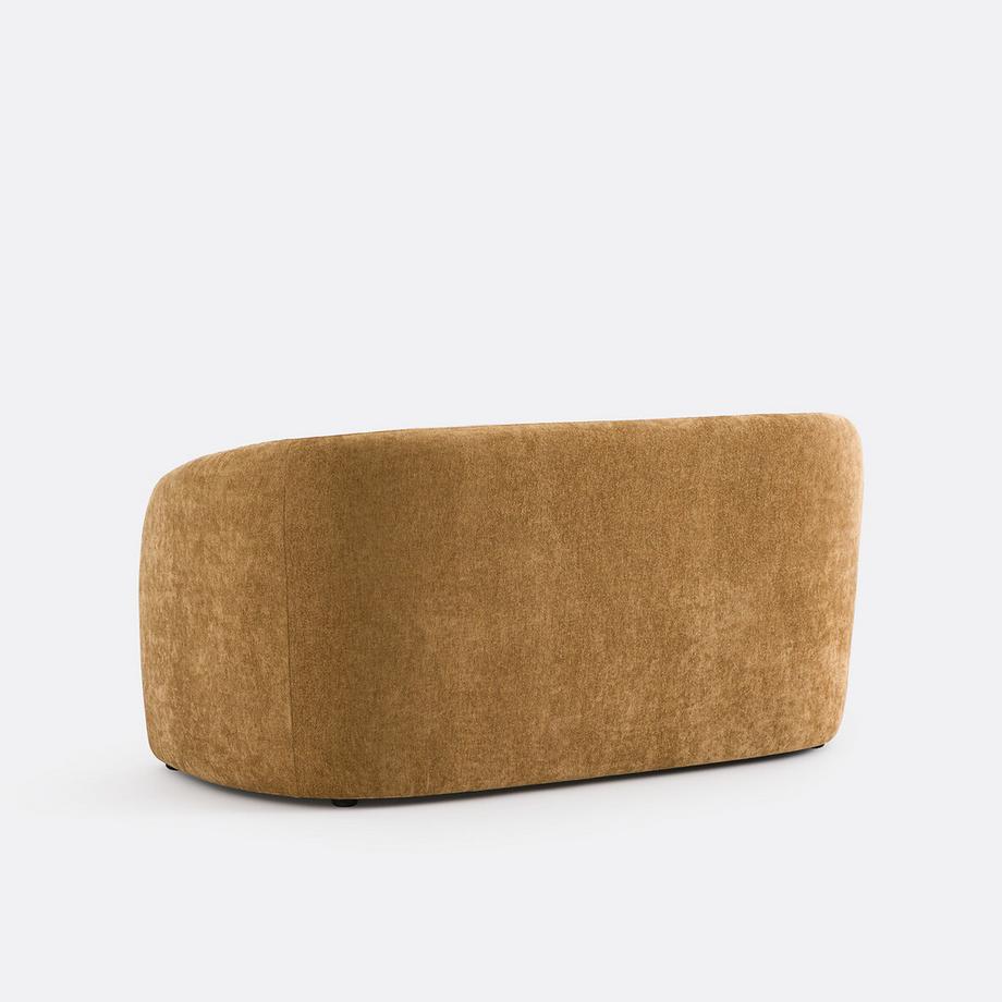 La Redoute Intérieurs Feines Chenille-Sofa 2-Sitzer  