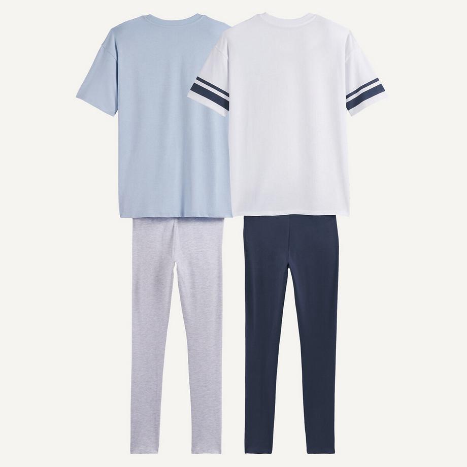 La Redoute Collections  Doppelpack Schlafanzüge 