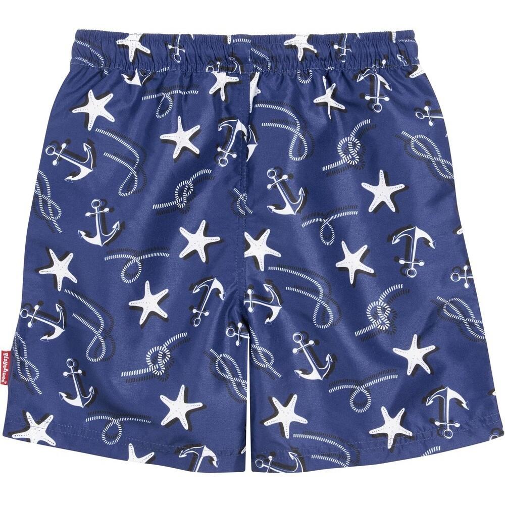 Playshoes  short de bain grand enfant maritime 