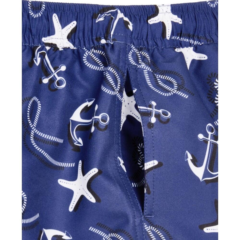 Playshoes  short da bagno grandi per bambini maritime 