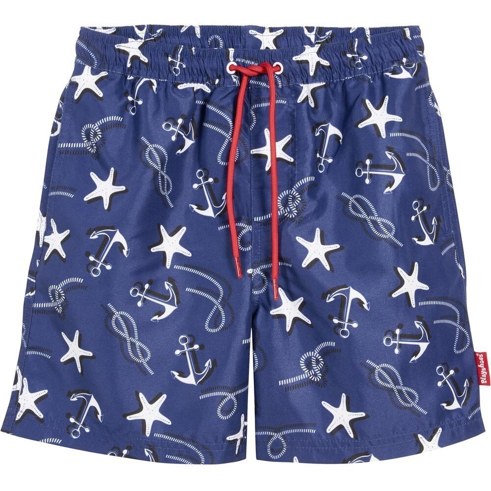 Playshoes  short da bagno grandi per bambini maritime 