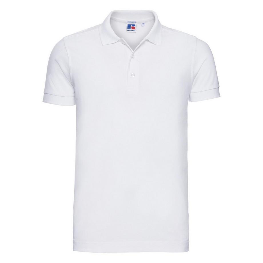 Polo À Manches Courtes En Stretch S