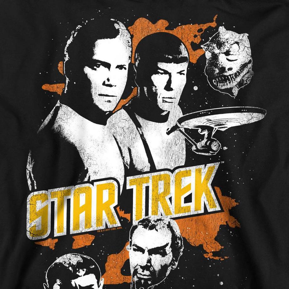 Star Trek Star Trek Good Vs Evil Felpa  