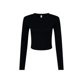 Bella + Canvas Top Corto Maniche Lunghe  