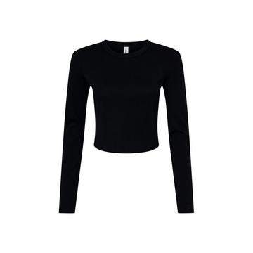 Kurzes Top  Langärmlig