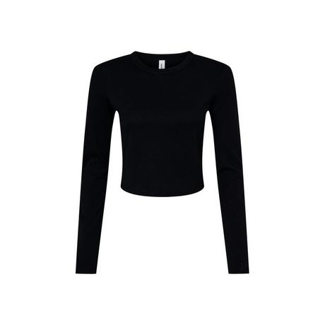 Bella + Canvas Top Corto Maniche Lunghe  