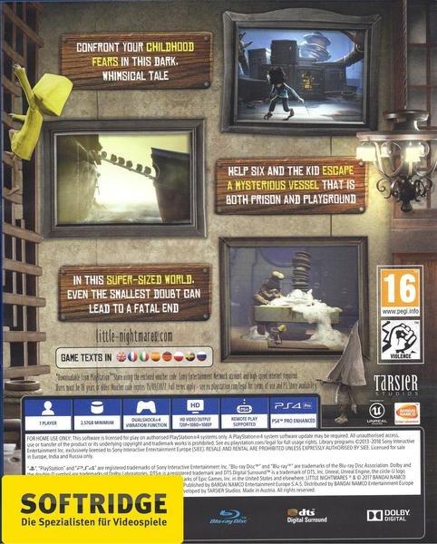 NAMCO BANDAI  Little Nightmares - Complete Edition 