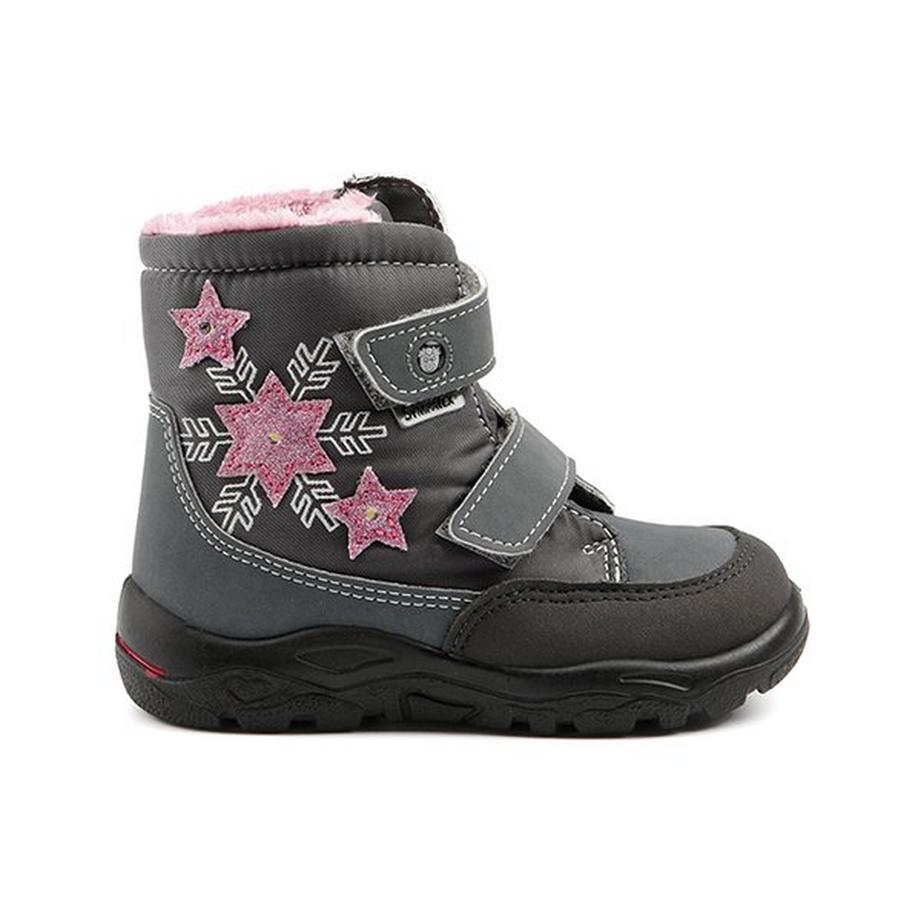 Ricosta Maddie-24 Bottes d'hiver avec fermetures auto-agrippantes  