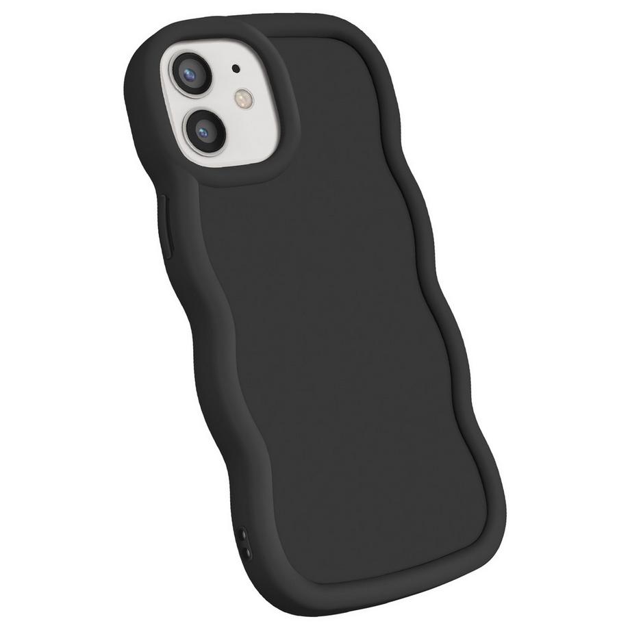 Avizar  Coque Silicone iPhone 12 et 12 Pro 