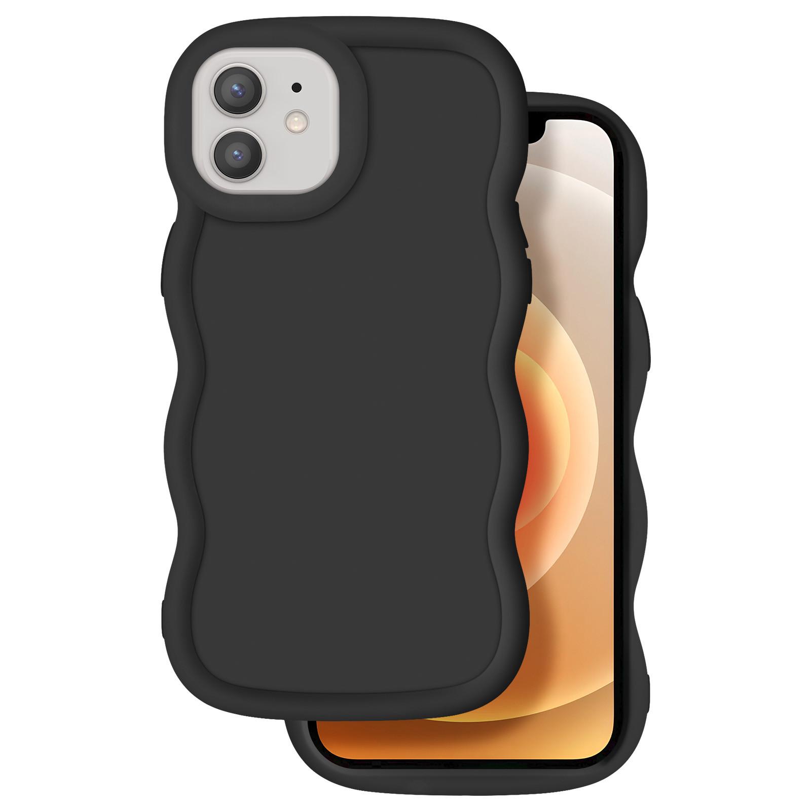 Avizar  Coque Silicone iPhone 12 et 12 Pro 