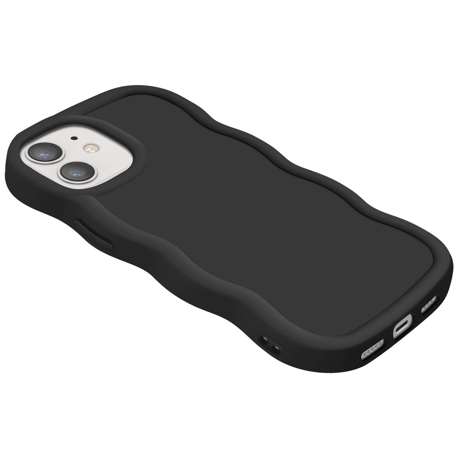 Avizar  Coque Silicone iPhone 12 et 12 Pro 