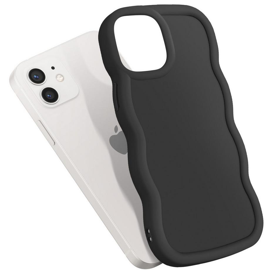 Avizar  Coque Silicone iPhone 12 et 12 Pro 