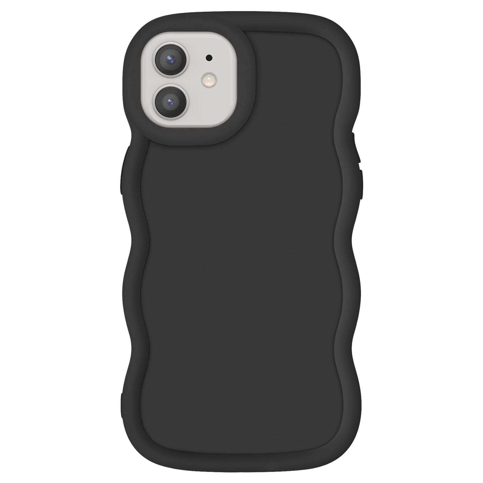 Avizar  Coque Silicone iPhone 12 et 12 Pro 