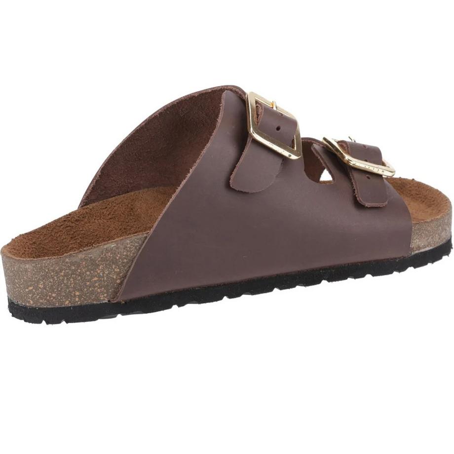 Cotswold Sandales Mules Lushill en Cuir  