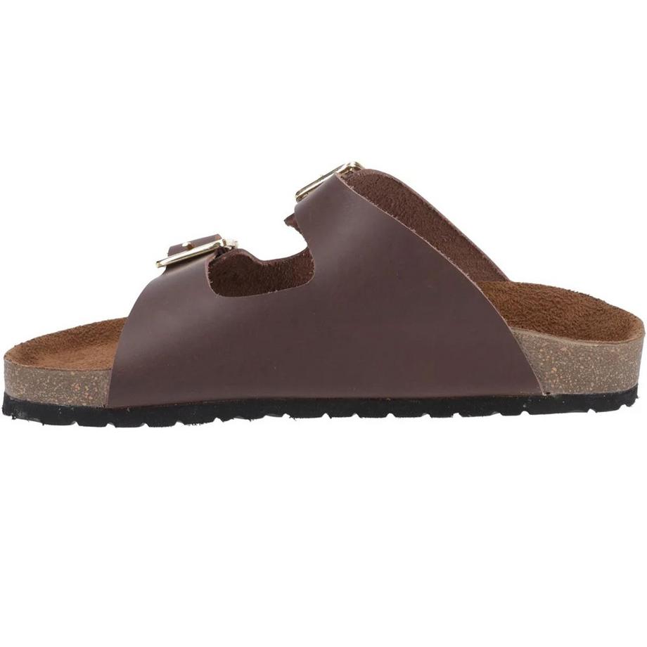 Cotswold Sandales Mules Lushill en Cuir  