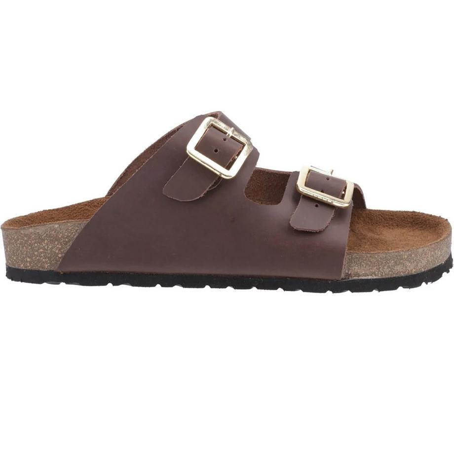 Cotswold Sandales Mules Lushill en Cuir  