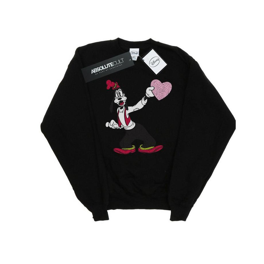 Disney Goofy Cuore Felpa  