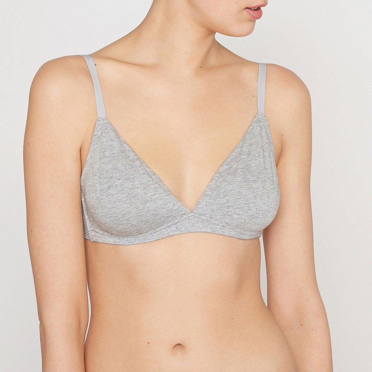 La Redoute Collections  Soutien-gorge triangle tout coton uni Cottone 