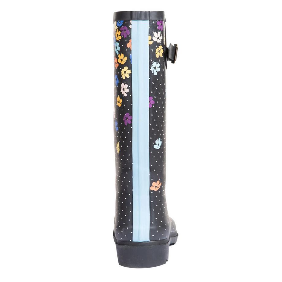 Trespass Samira Gummistiefel mit Blumenmuster  