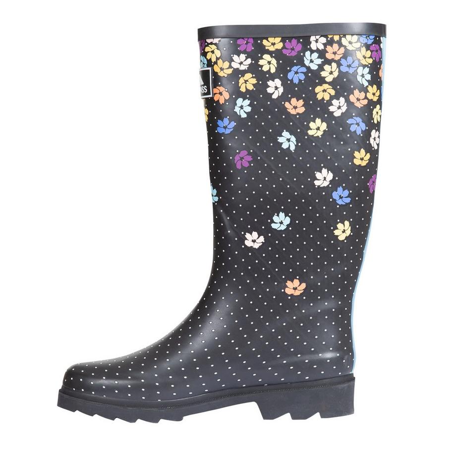 Trespass Samira Gummistiefel mit Blumenmuster  