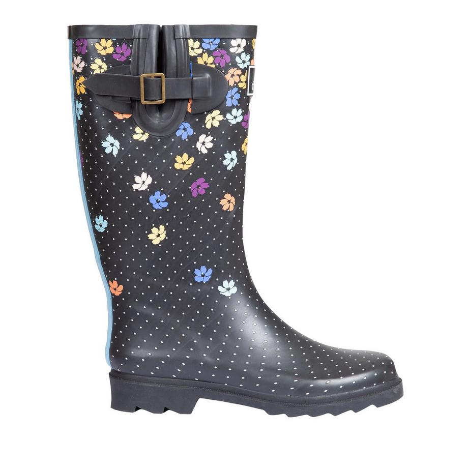 Trespass Samira Gummistiefel mit Blumenmuster  