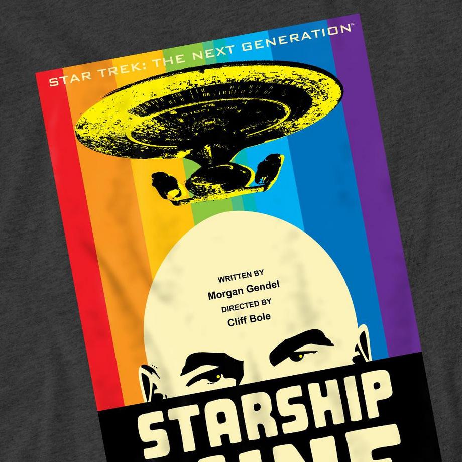 Star Trek Star Trek The Next Generation Stagione 6 Episodio 18 T-Shirt  