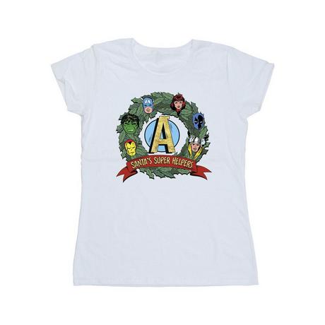 MARVEL  Santa's Super Helpers TShirt 