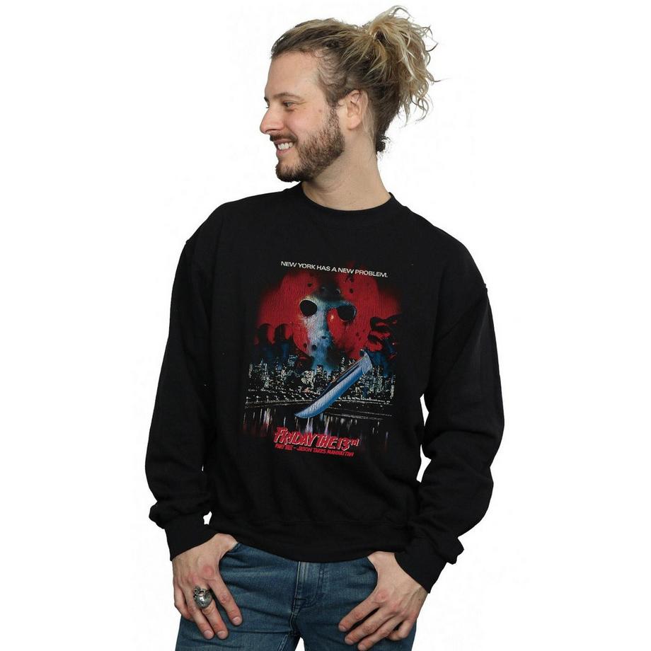 Friday The 13th Jason Takes Manhattan Sweatshirt  