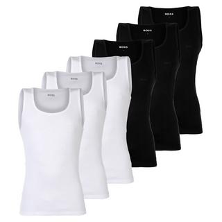 BOSS Tank Top 6er Pack Rib Classic  