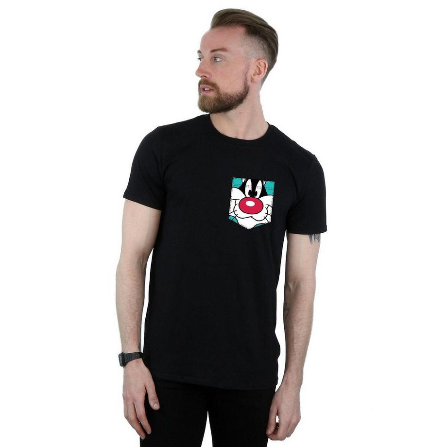 LOONEY TUNES Sylvester the Cat Taschen T-Shirt  