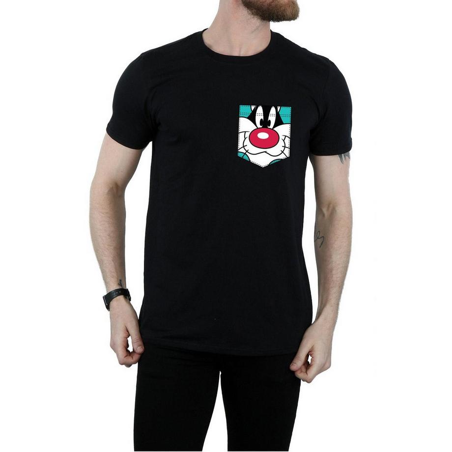 LOONEY TUNES Sylvester the Cat Taschen T-Shirt  