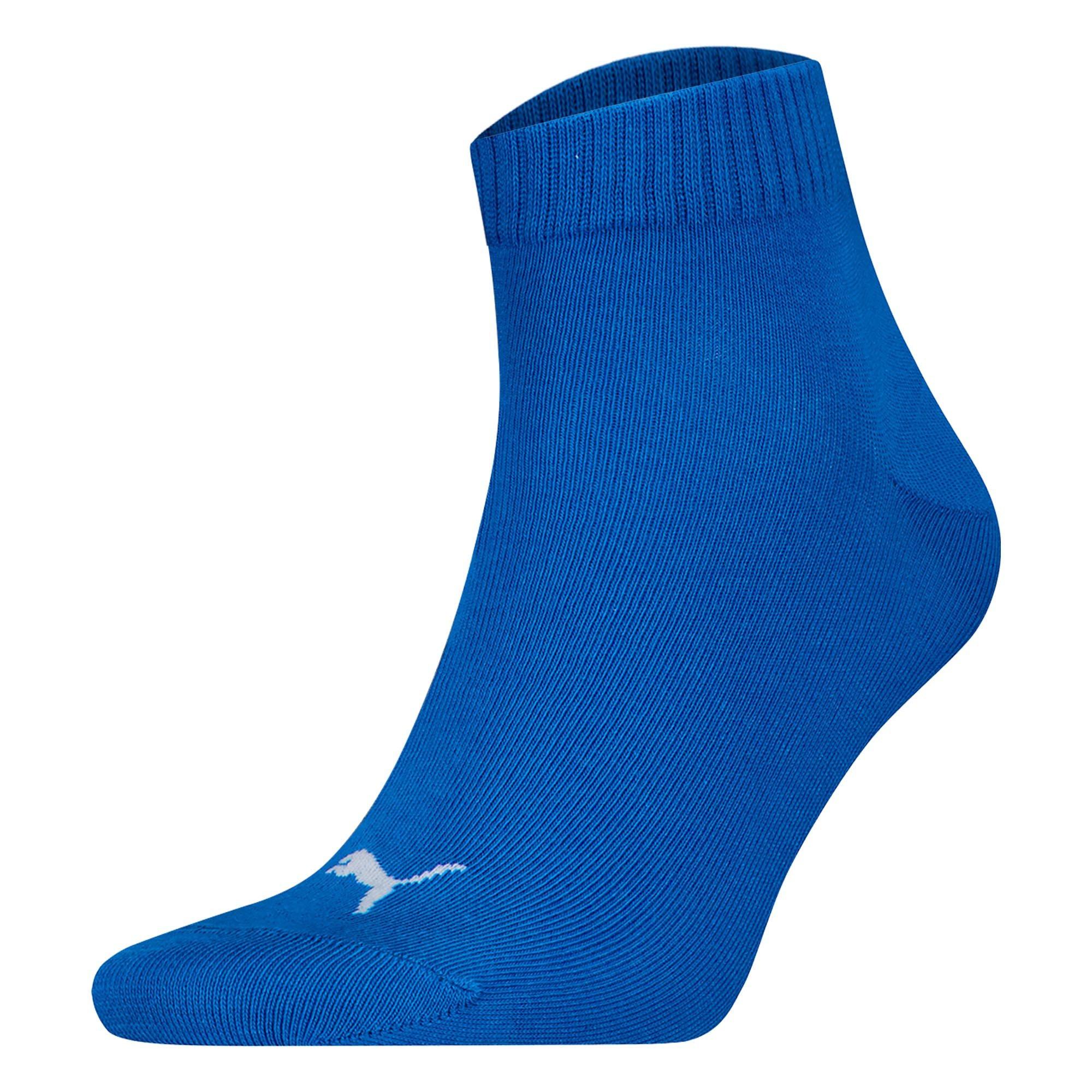 PUMA Quarter Plain 3P Multipack Socken  