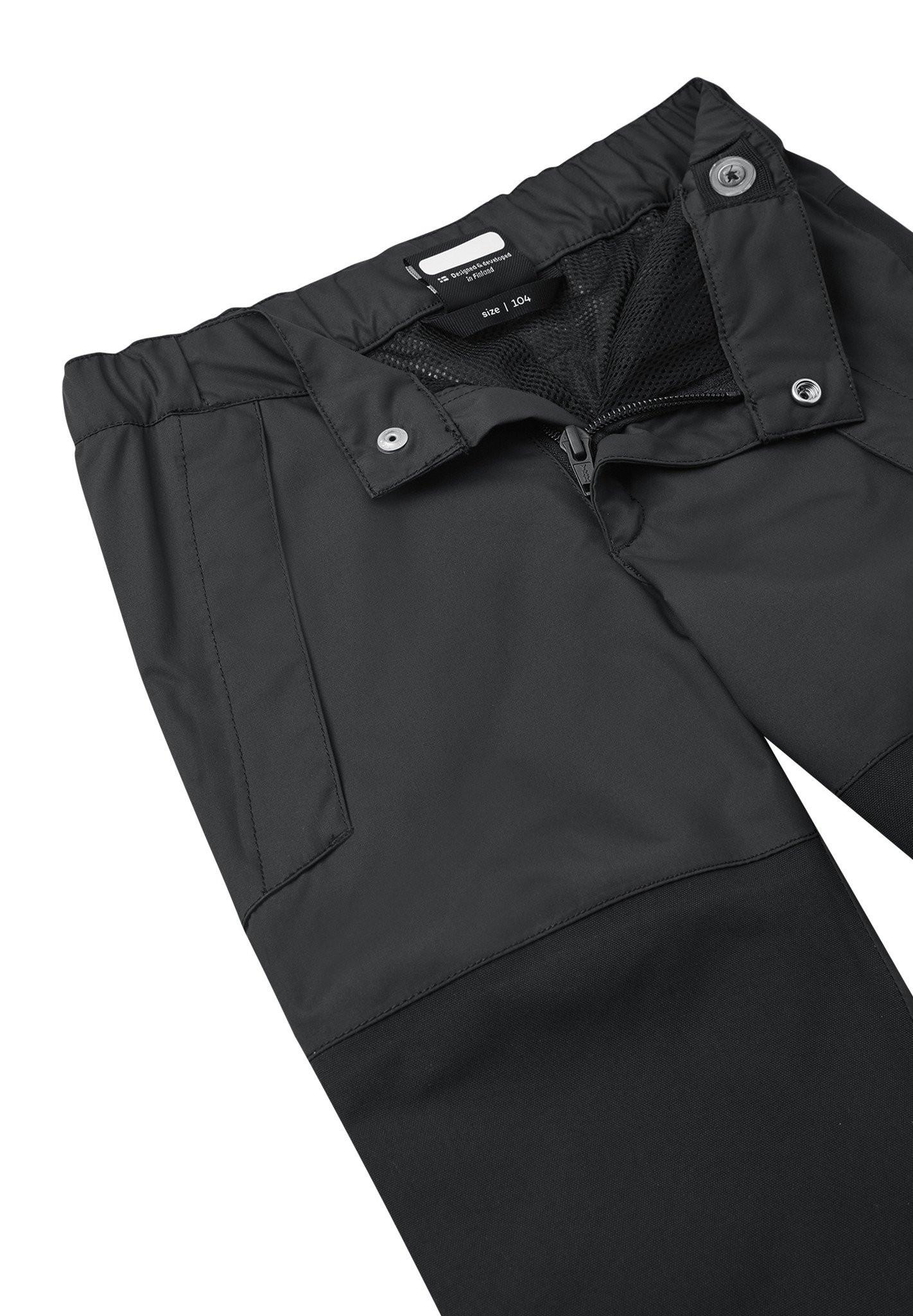 Reima  tec Kinder Regenhose Lento black 