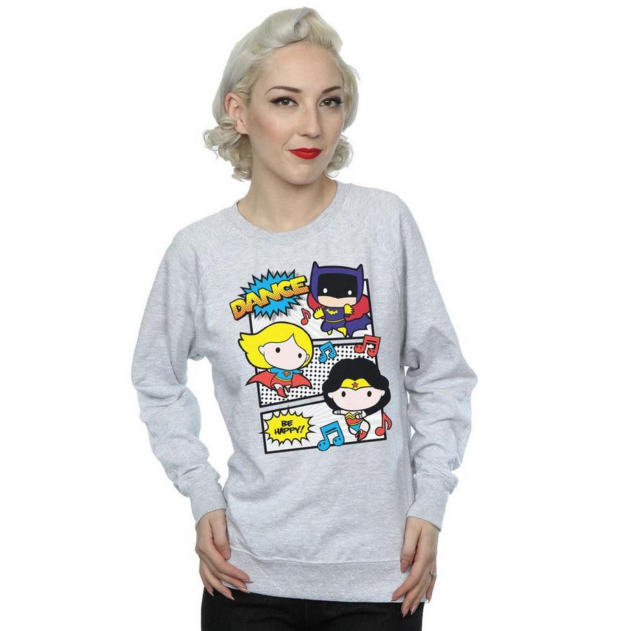 DC COMICS Super Friends Sweatshirt  