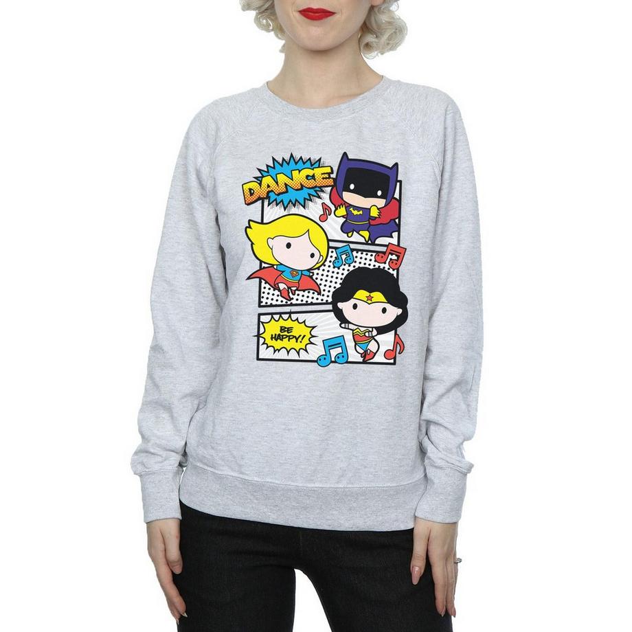 DC COMICS Super Friends Sweatshirt  