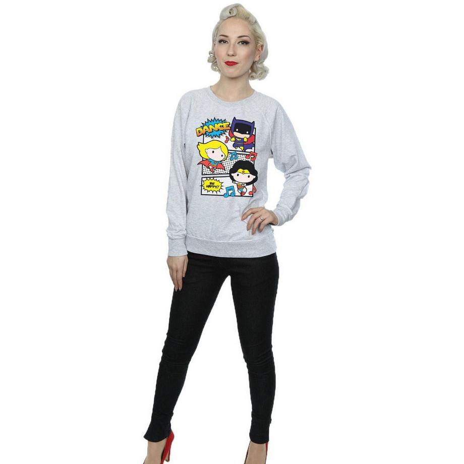 DC COMICS Super Friends Sweatshirt  