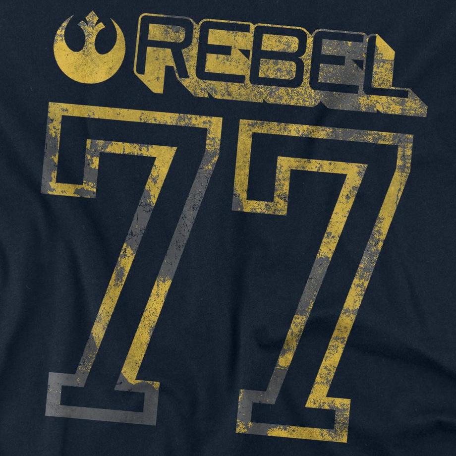 STAR WARS Rebel 77 T-shirt a maniche lunghe  