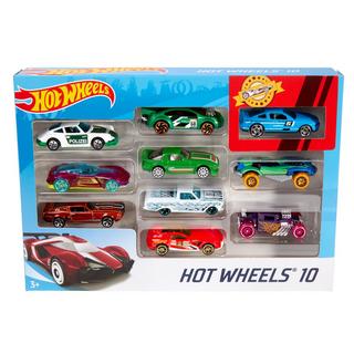Hot Wheels  Hot Wheels paquet cadeau - 10 pièces 