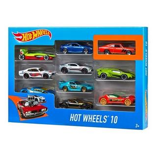 Hot Wheels  Hot Wheels paquet cadeau - 10 pièces 
