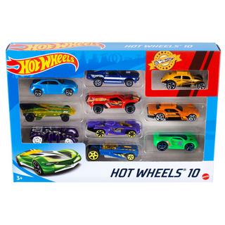 Hot Wheels  Hot Wheels paquet cadeau - 10 pièces 