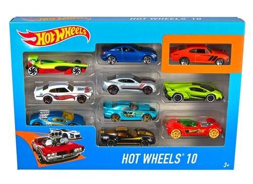 Hot Wheels  Hot Wheels paquet cadeau - 10 pièces 