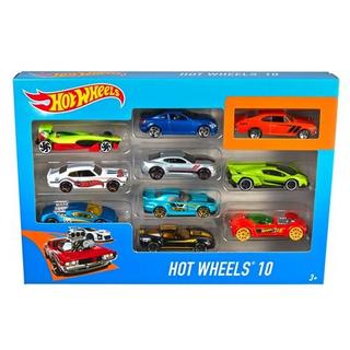 Hot Wheels  Hot Wheels paquet cadeau - 10 pièces 