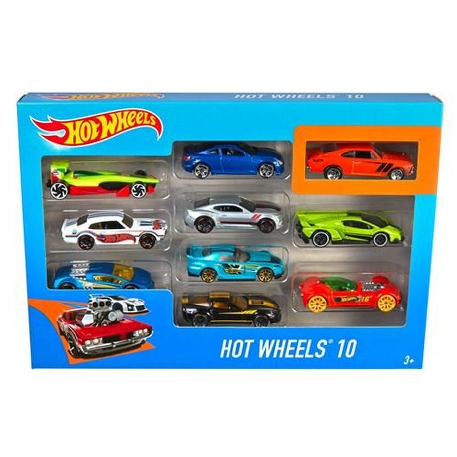 Hot Wheels  Hot Wheels paquet cadeau - 10 pièces 