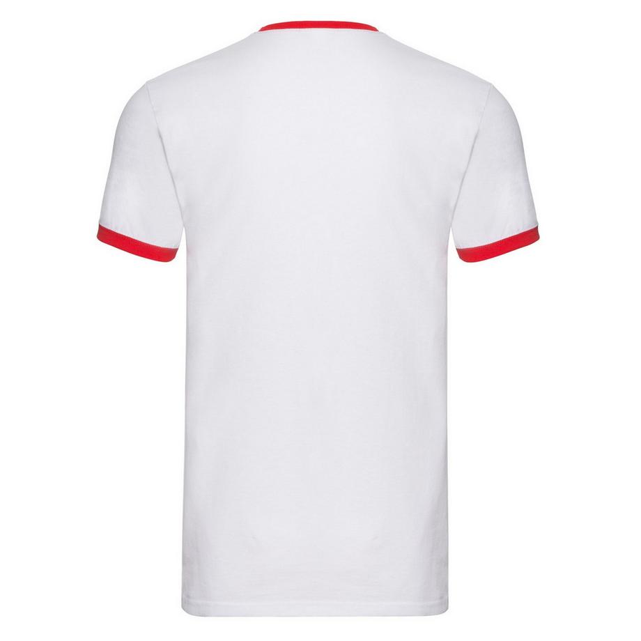 Fruit of the Loom T-shirt Ringer  