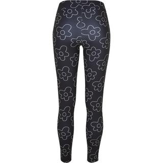 URBAN CLASSICS  legging grandes tailles tech mesh aop 