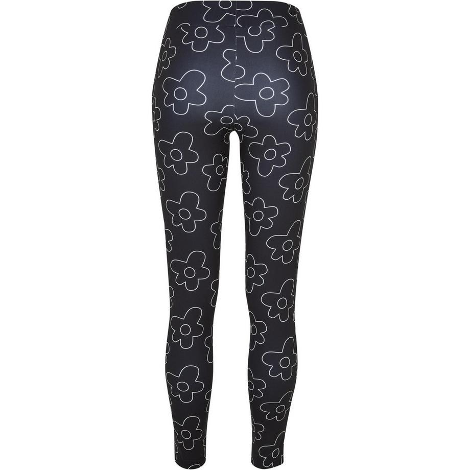 URBAN CLASSICS  legging grandes tailles tech mesh aop 