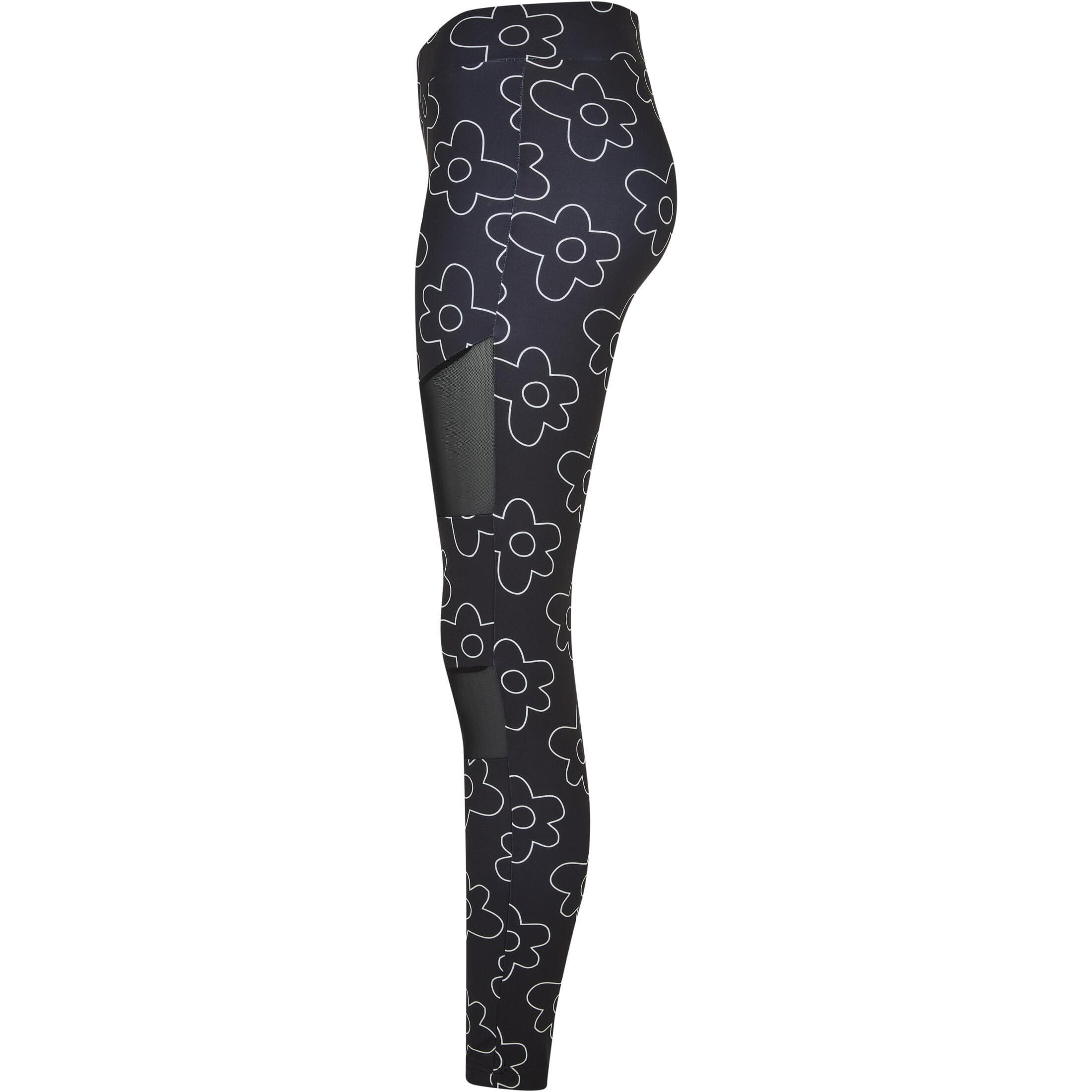 URBAN CLASSICS  legging grandes tailles tech mesh aop 