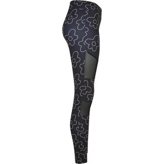 URBAN CLASSICS  legging grandes tailles tech mesh aop 